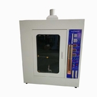 Horizontal Vertical Flammability Tester Combustion Chamber For Plastic Materials