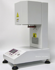 Rubber Melt Flow Index Plastic Testing Machine / MFI Testing Machine With Dual Sensor Configuration
