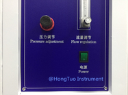Horizontal Vertical Combustion Testing Equipment Burn Resistance Measurement