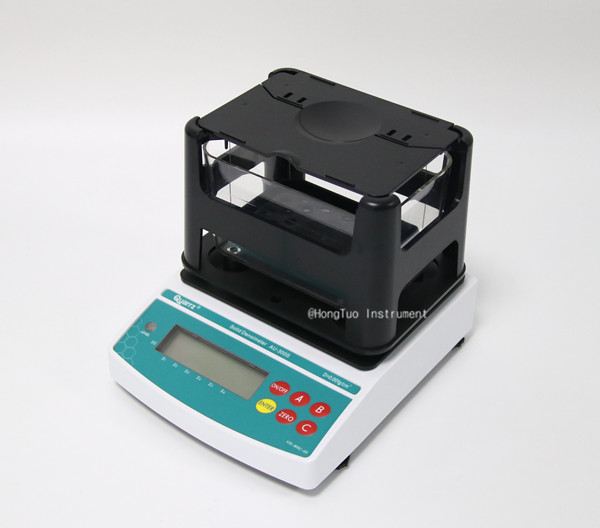 Simple And Accurate Specific Gravity Measurement Device Solid Density Measurement Equipment