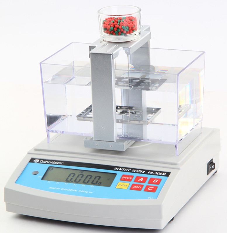 High Accuray Rubber Density Meter Automatically Judge With Thermometer