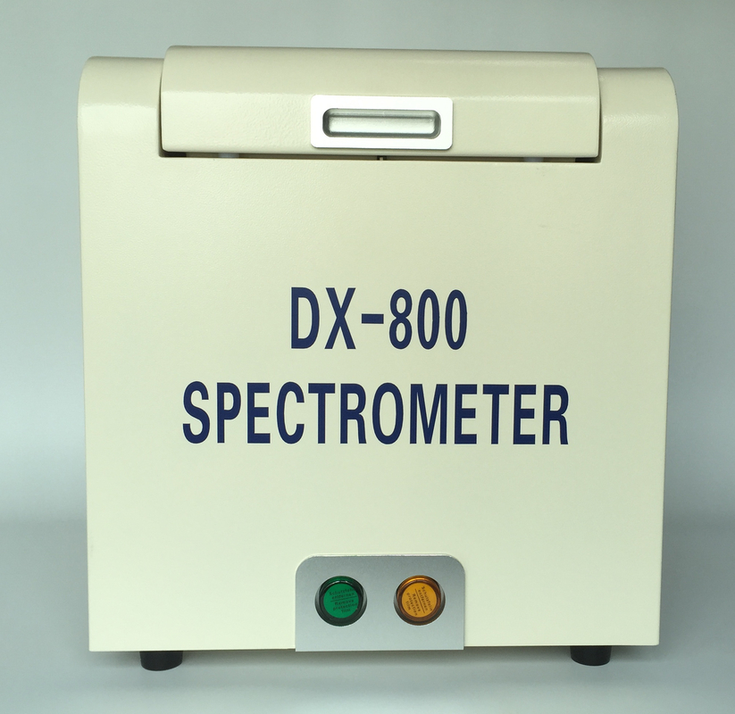 Pawnbroking Optical Spectrum Analyzer / Spectrometer Precious Metal Analyzer