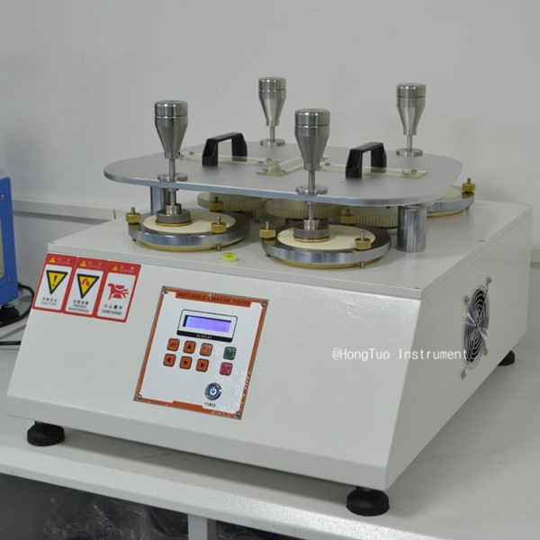 ISO12945-2 Abrasion Testing Equipment Fabric Martindale Abrasion Resistance Pilling Tester