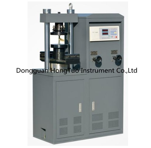Hydraulic Power Digital Display Compression Testing Machine For Brick , Concrete And Cement Construction Materials