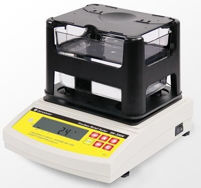 DH-300K Gold Measuring Machine , Jewelry Weighing Scale Gold Tester Purity Detector