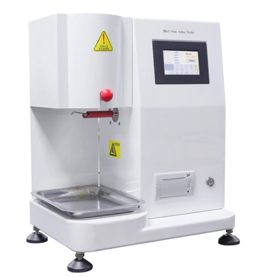 Melt Flow Index Tester Machine For Mask Melt Blown Materials Volume Testing Method
