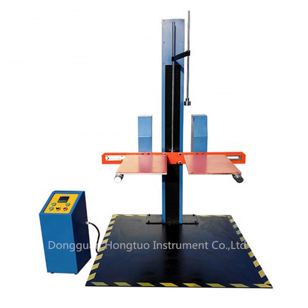 Package Corrugated Carton Box Drop Impact Tester With Digital Displaying