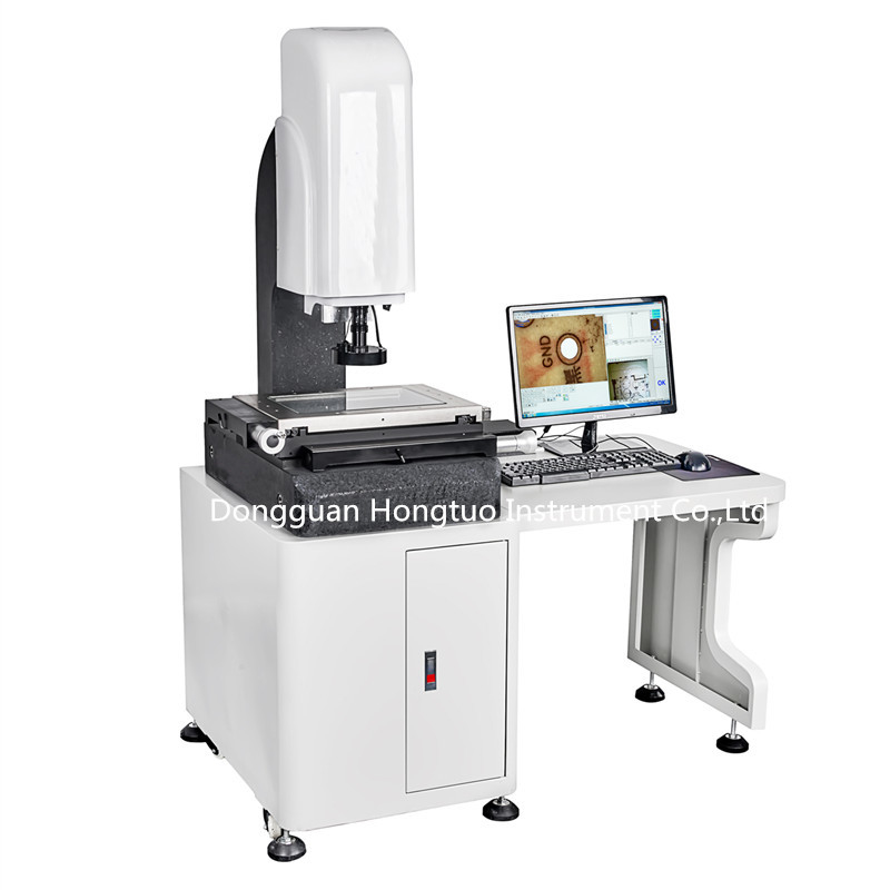 Coordinate Optical Measuring Machine For Testing Distance , Angle , Dimension
