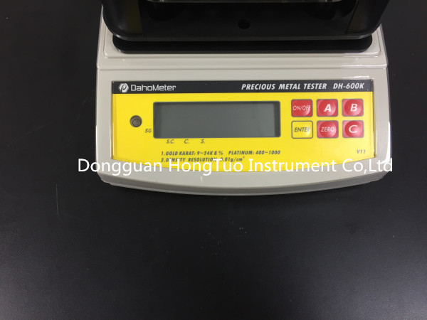 Precious Metal Testing Equipment With Jewelry Tools , No Damage Testing