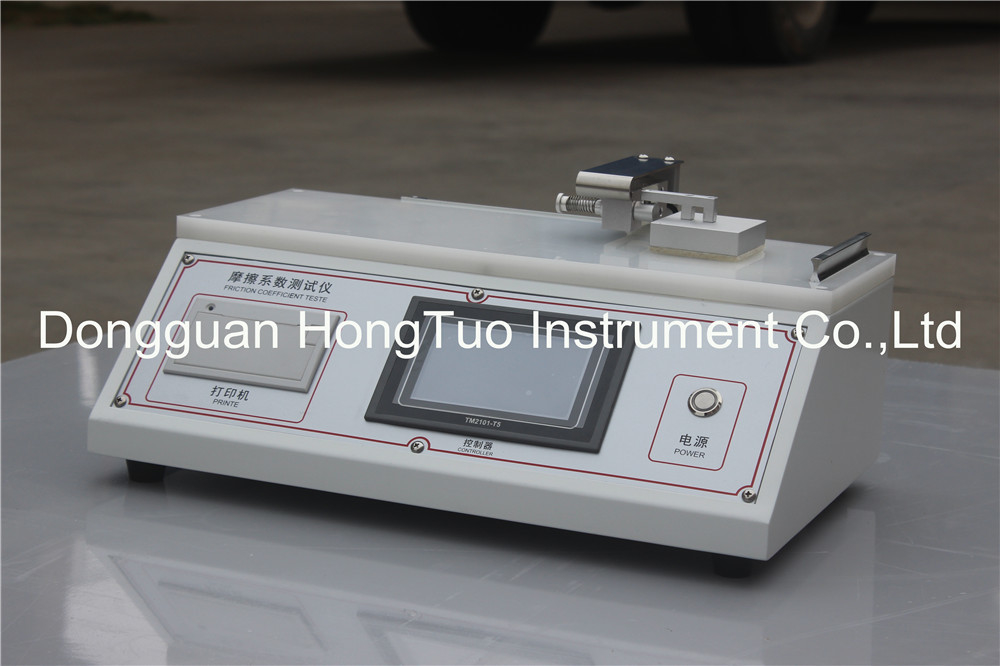 220V COF Testing Machine Coefficient Of Friction Tester Device