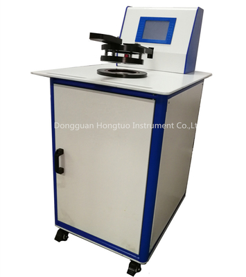Textile Testing Equipment Microcomputer Servo Fabric Gas Permeability Tester