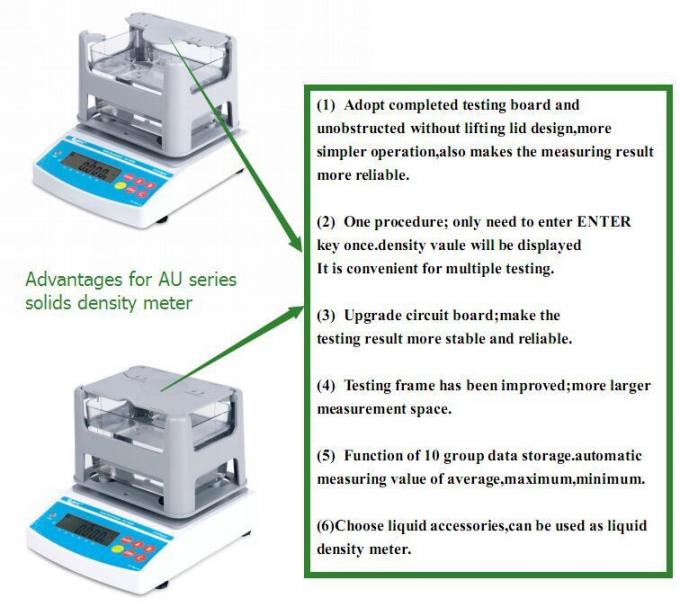 Rock Density Scale Digital Specific Gravity Tester For Opened Pore Porosity