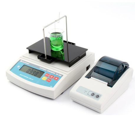 Digital Electronic Automatic Digital Density Meter Liquids Density Meter Density Measuring Device