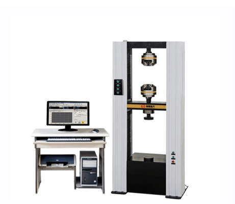 Electronic Universal Material Tester Of Steel Bar / Load Cell Compression Testing Machine