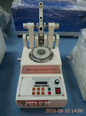 Electronic Universal Taber Wear Abrasion Testing Machine With LCD Display