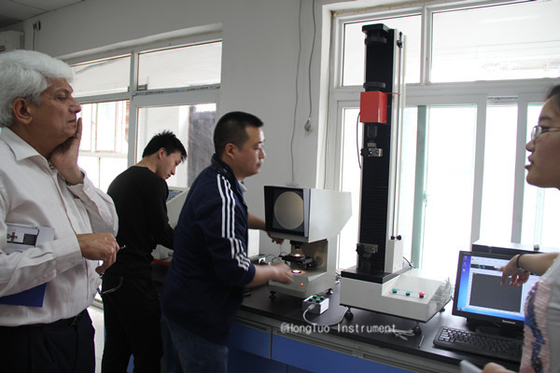 Electronic Mechanical PC Control Tensile Compression Testing Machine