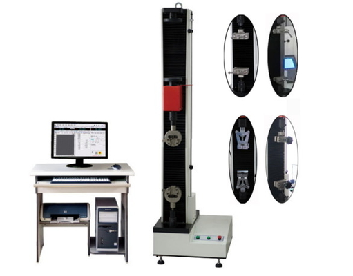 Desktop Rubber And Plastic Tensile Testing Machine Laboratory Servo System