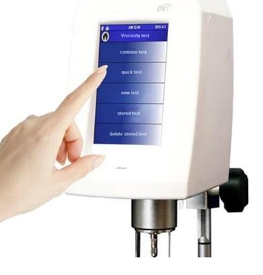 Medium - High Range Digital Viscosity Meter With Full Colorful Touch Screen