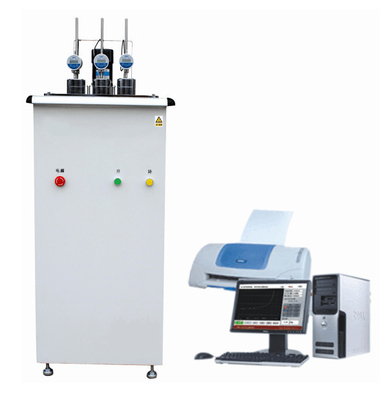Plastic HDT Vicat Testing Machine , Digital HDT Heat Distortion Vicat Softening Point Apparatus