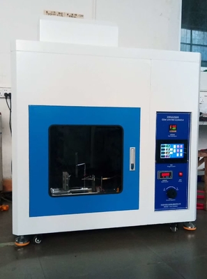 LCD Display Glow Wire Test Apparatus For Electrical And Electronic Components