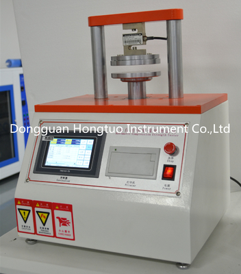 ISO13820  ISO3037 Paper Testing Equipment  Microcomputer Edgewise Crush Resistance Tester