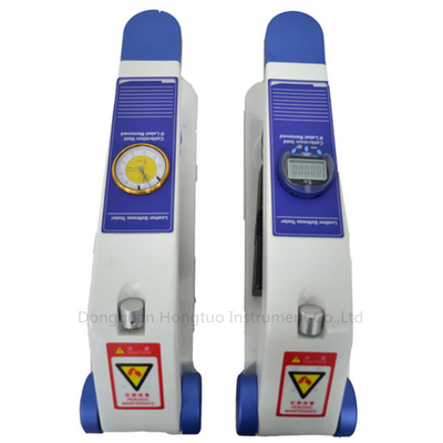 IUP/36 - EN ISO 17235 2002 Fabric Softness Tester Machine , Portable Pointer Type Shoes Leather Testing Equipment