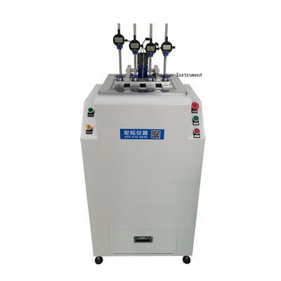 ASTM D1525 ASTM D648 Plastic Hdt Vicat Testing Tester 4 Sample Racks Plastic Testing Machine