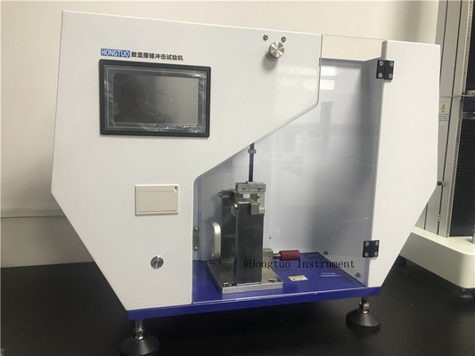 Plastic Izod And Charpy Impact Test Digital Display ISO179-92