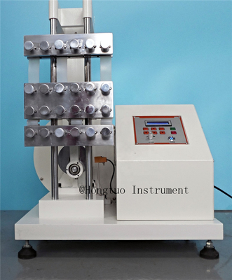 Leather De Mattia Rubber Flexing Fatigue Testing Machine With ASTM D430 ASTM D813