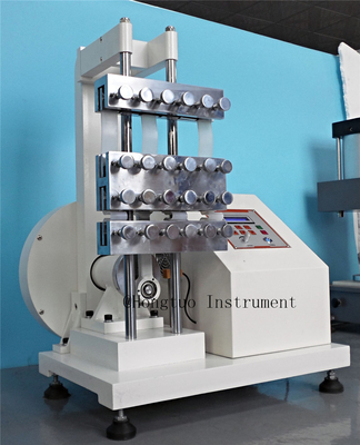 Leather De Mattia Rubber Flexing Fatigue Testing Machine With ASTM D430 ASTM D813