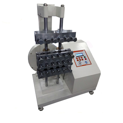 ASTM D430 ISO 132 DeMattia Flex Cracking Tester Plastics Rubber