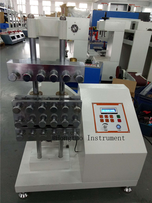 ISO 132 6 Test Station DeMattia Flex Cracking Tester For Rubber