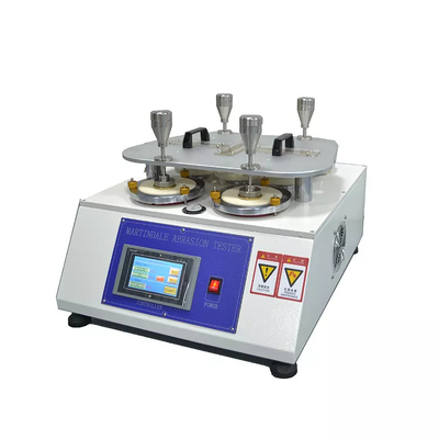 ASTM D4970 Martindale Abrasion Testing Machine Labs Martindale Abrasion & Pilling Tester
