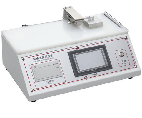 Film Coefficient Of Friction Tester ASTM D1894 Coefficient Friction Testing Equipment