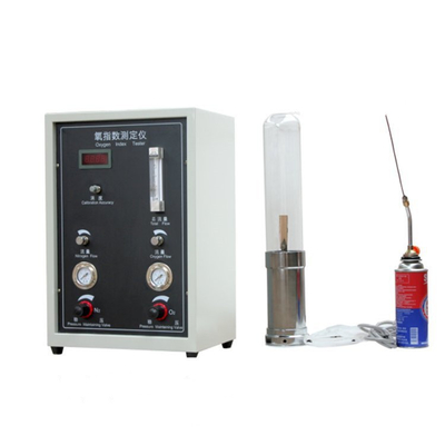 ASTM D2863 Oxygen Index Test Apparatus Limiting Oxygen Index Tester