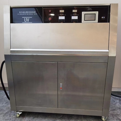 Programmable UV Accelerated Aging Chamber Stainless Steel UV Accelerated Weathering Tester