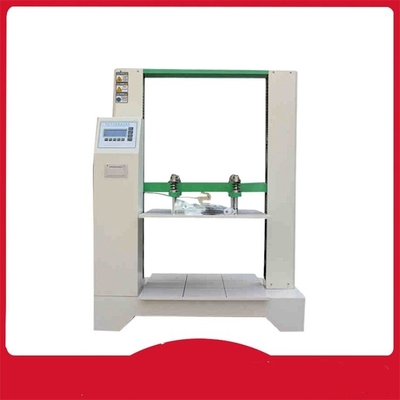 Electronic LCD Display Endurance & Stacking Strength Tester Carton Compression Testing Machine
