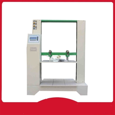 Electronic LCD Display Endurance &amp; Stacking Strength Tester Carton Compression Testing Machine