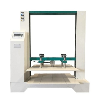 Electronic LCD Display Endurance & Stacking Strength Tester Carton Compression Testing Machine