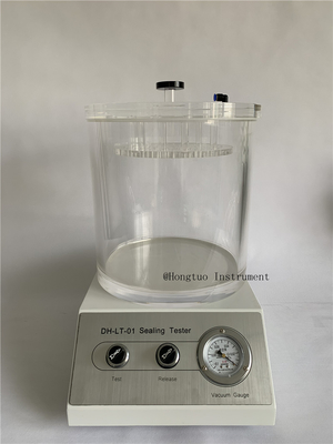 DH-LT-01 Vacuum Performance Sealing Tester Leak Tester Vacuum For Packing