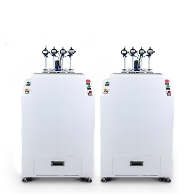 ASTM D1525 ASTM D648 Plastic Hdt Vicat Testing Tester 4 Sample Racks Plastic Testing Machine