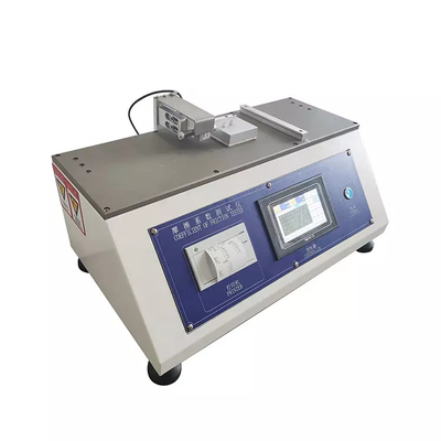 Film Coefficient Of Friction Tester ASTM D1894 Coefficient Friction Testing Equipment