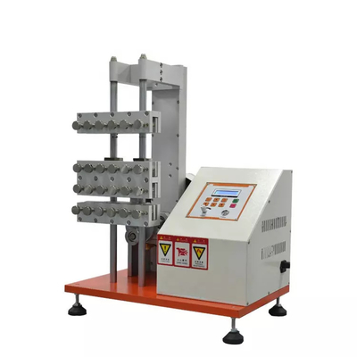 6 Test Station Rubber DeMattia Flex Cracking Tester With ASTM D430 ISO 132