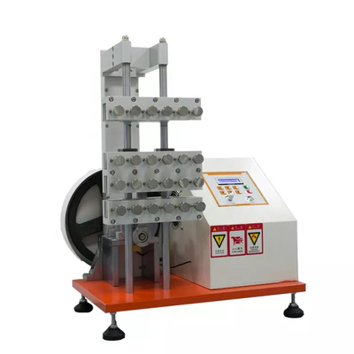 ASTM D430 ISO 132 DeMattia Flex Cracking Tester Plastics Rubber