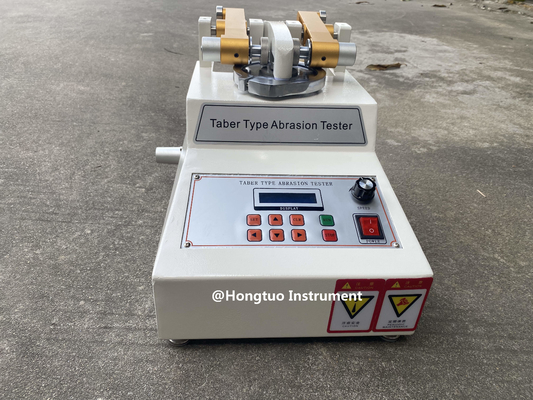 Plastic Coating ASTM D3884 Taber Abrasion Taber Abrasion Tester For Sale