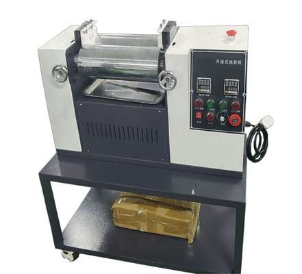 Table Type Open Rubber Mixing Machine [Electric Heating]/Rubber Mixing Mill