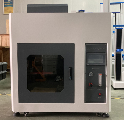 Horizontal Vertical Burning Tester/Suitable For The Inspection And Evaluation Of The Burning Characteristics Of Plastic