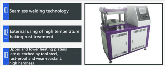 Small plate vulcanizing machine Rubber model machine non-model product pressing and forming instrument
