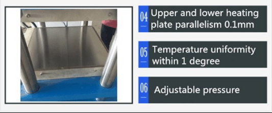 Small plate vulcanizing machine Rubber model machine non-model product pressing and forming instrument