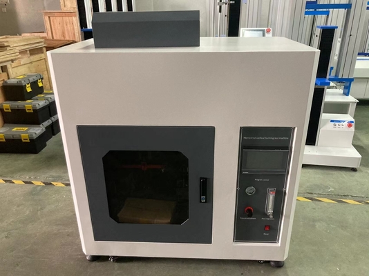 Horizontal Vertical Burning Tester/Suitable For The Inspection And Evaluation Of The Burning Characteristics Of Plastic